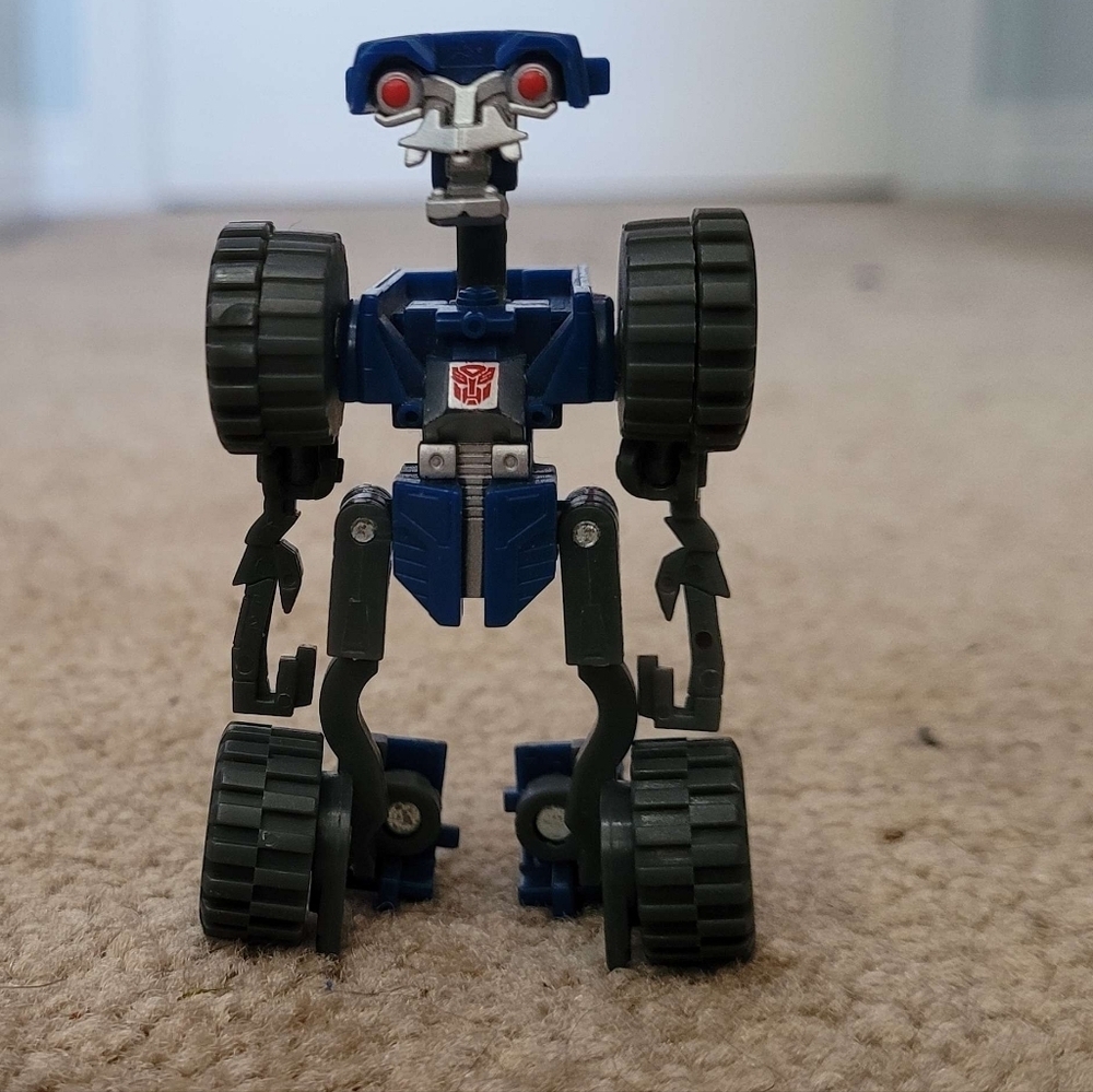Wheelie Transformer